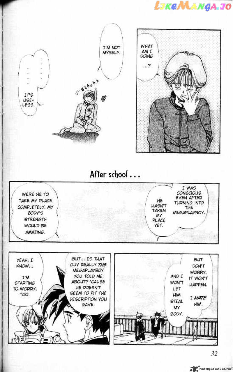 DNA^2 - Manga chapter 28 - page 7