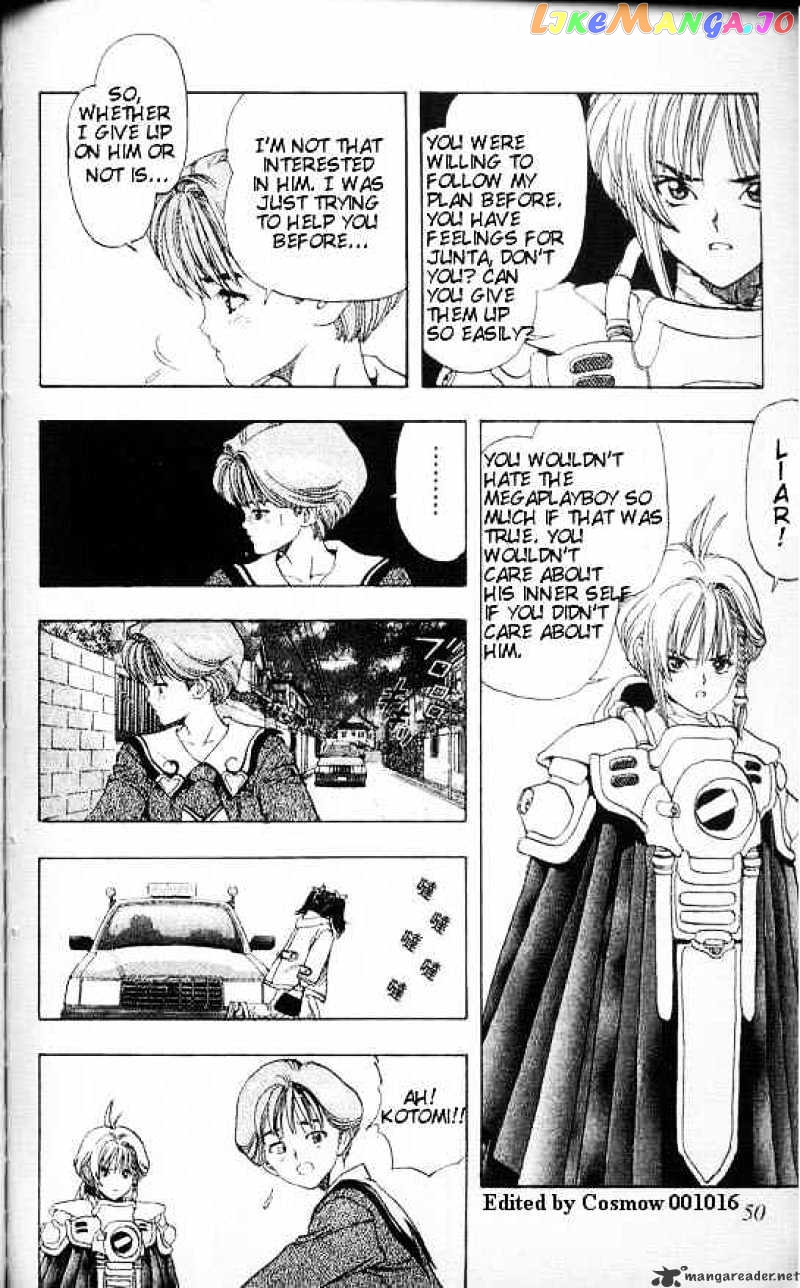 DNA^2 - Manga chapter 29 - page 8