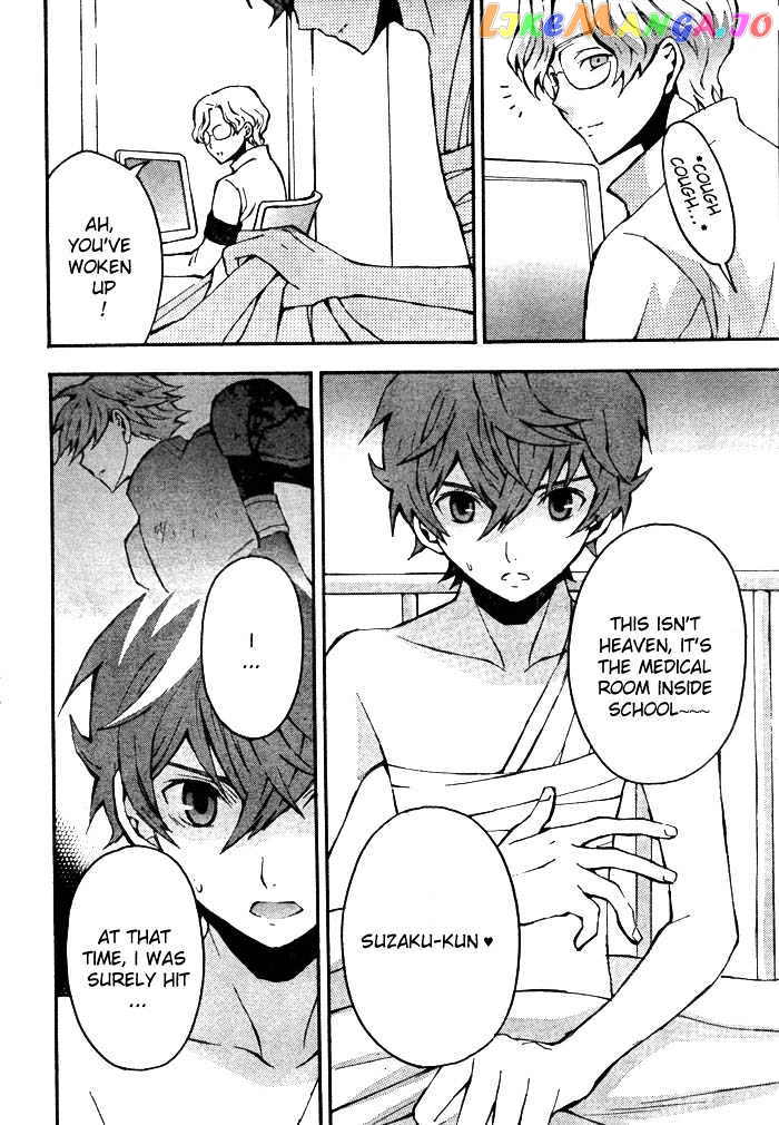 Code Geass: Lelouch of the Rebellion chapter 2 - page 33