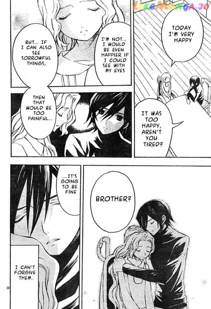 Code Geass: Lelouch of the Rebellion chapter 3 - page 29