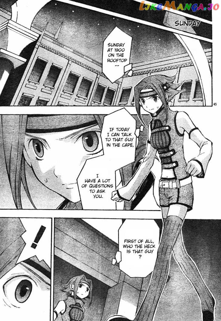 Code Geass: Lelouch of the Rebellion chapter 3 - page 48