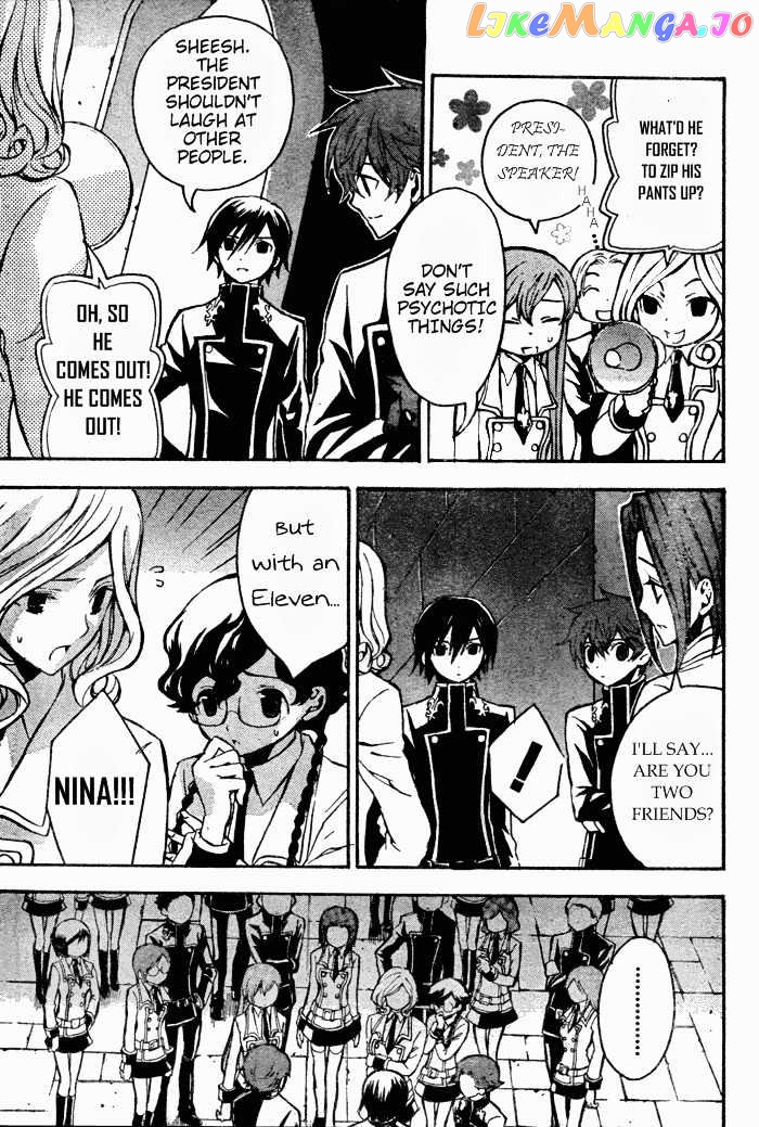 Code Geass: Lelouch of the Rebellion chapter 6 - page 33