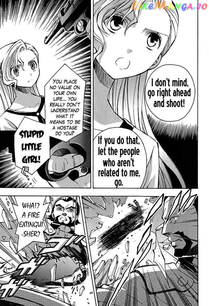 Code Geass: Lelouch of the Rebellion chapter 7 - page 28
