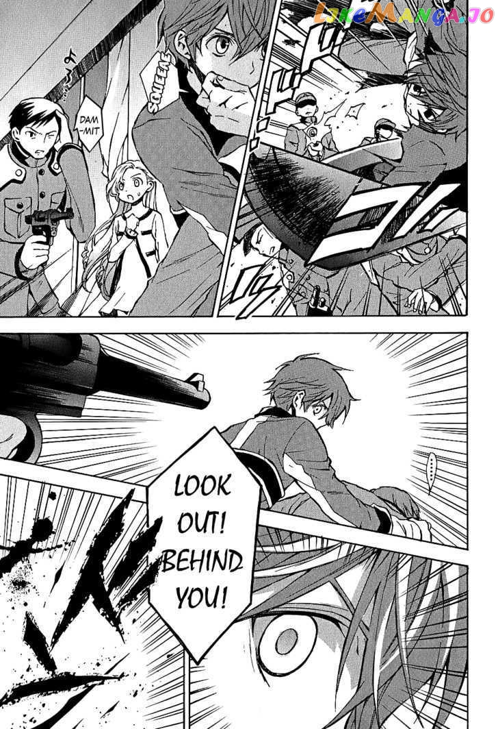 Code Geass: Lelouch of the Rebellion chapter 7 - page 30