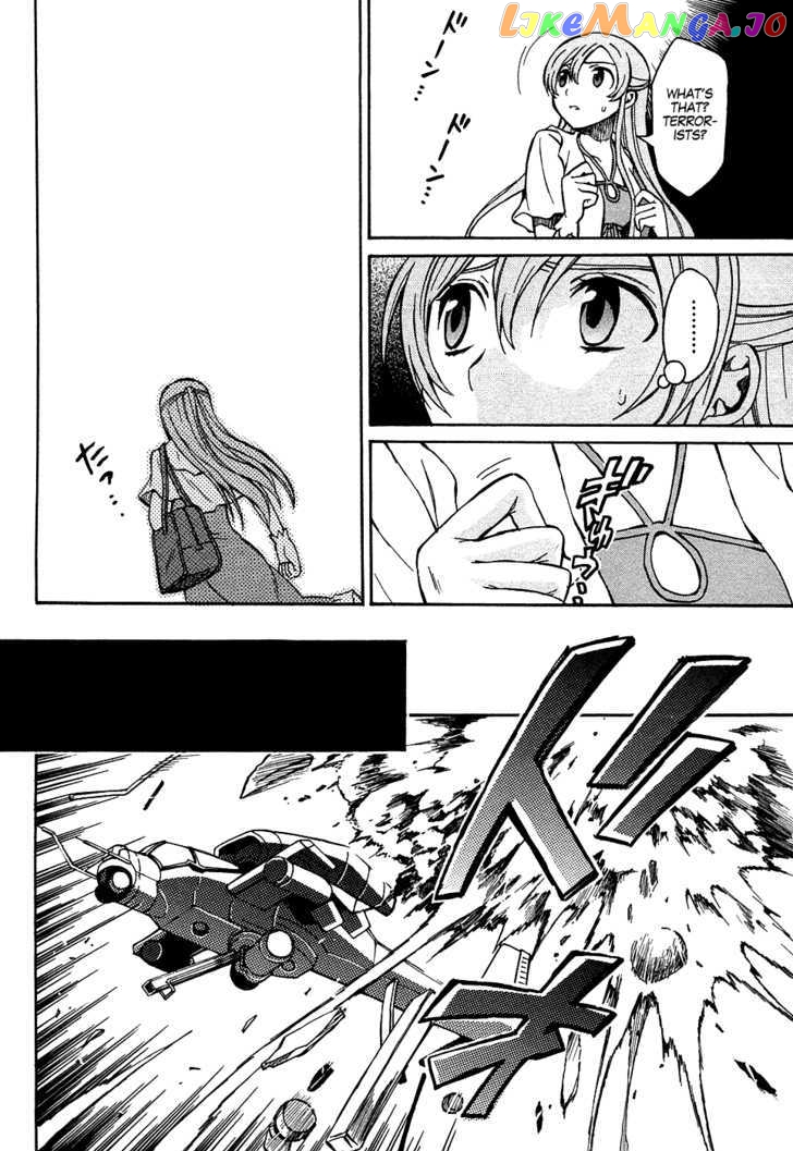Code Geass: Lelouch of the Rebellion chapter 10 - page 32