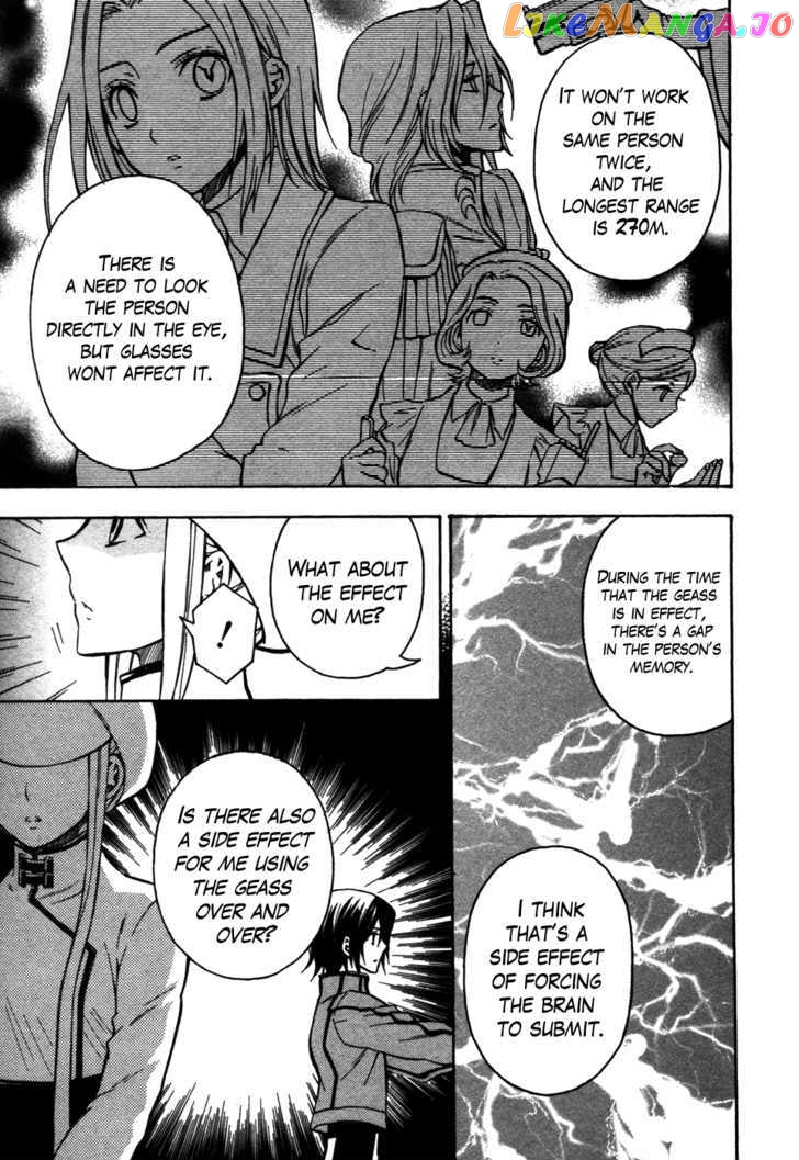 Code Geass: Lelouch of the Rebellion chapter 11 - page 20