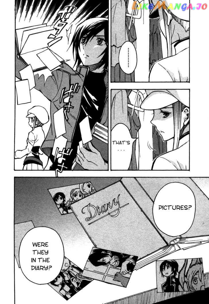 Code Geass: Lelouch of the Rebellion chapter 11 - page 21