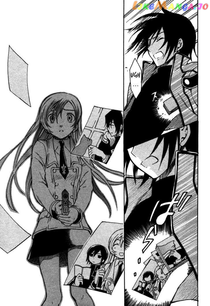 Code Geass: Lelouch of the Rebellion chapter 11 - page 34