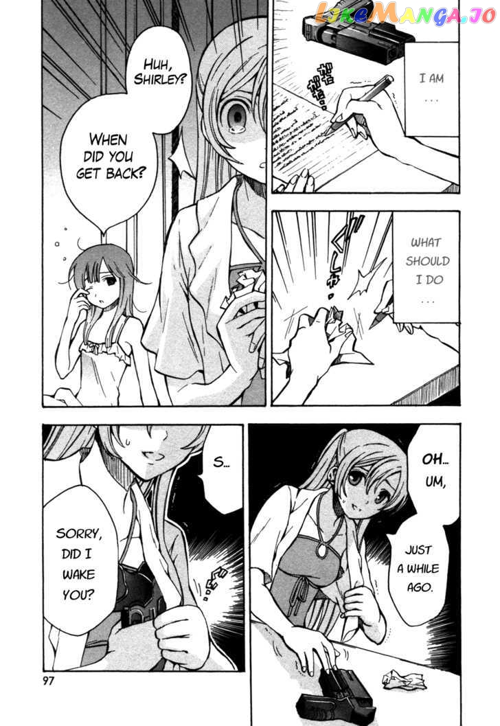 Code Geass: Lelouch of the Rebellion chapter 11 - page 6