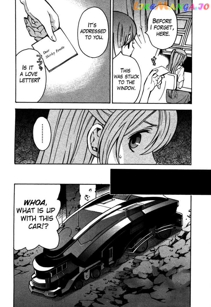 Code Geass: Lelouch of the Rebellion chapter 11 - page 7