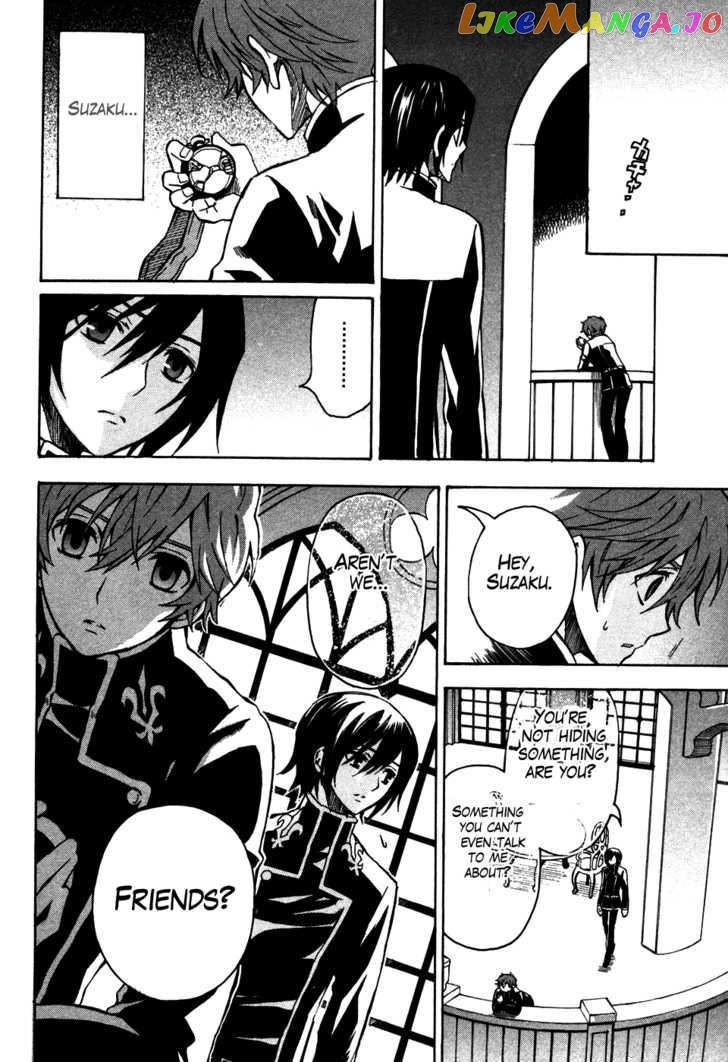 Code Geass: Lelouch of the Rebellion chapter 13 - page 18