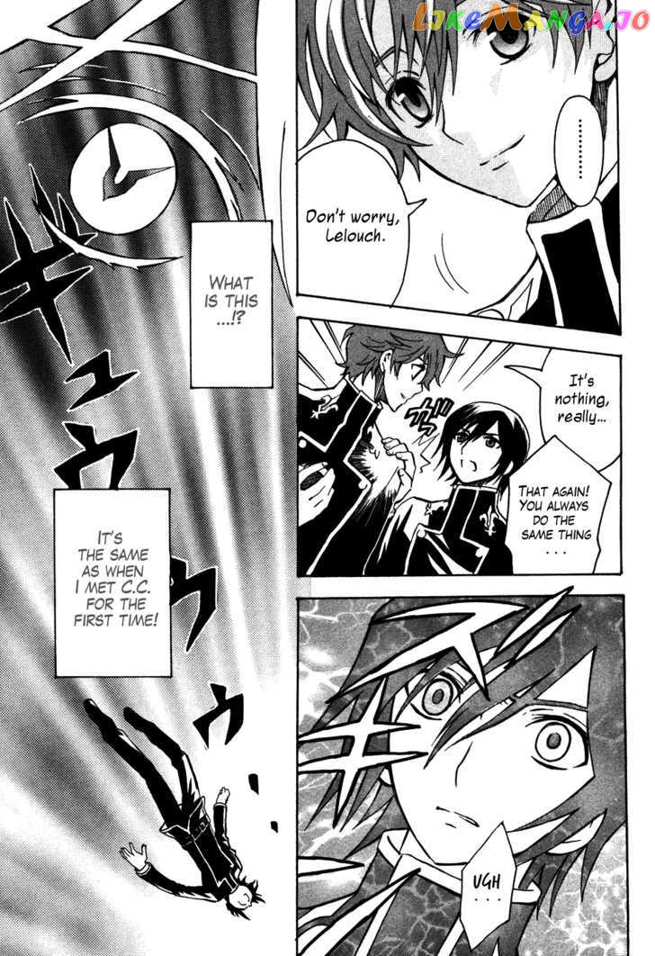 Code Geass: Lelouch of the Rebellion chapter 13 - page 19