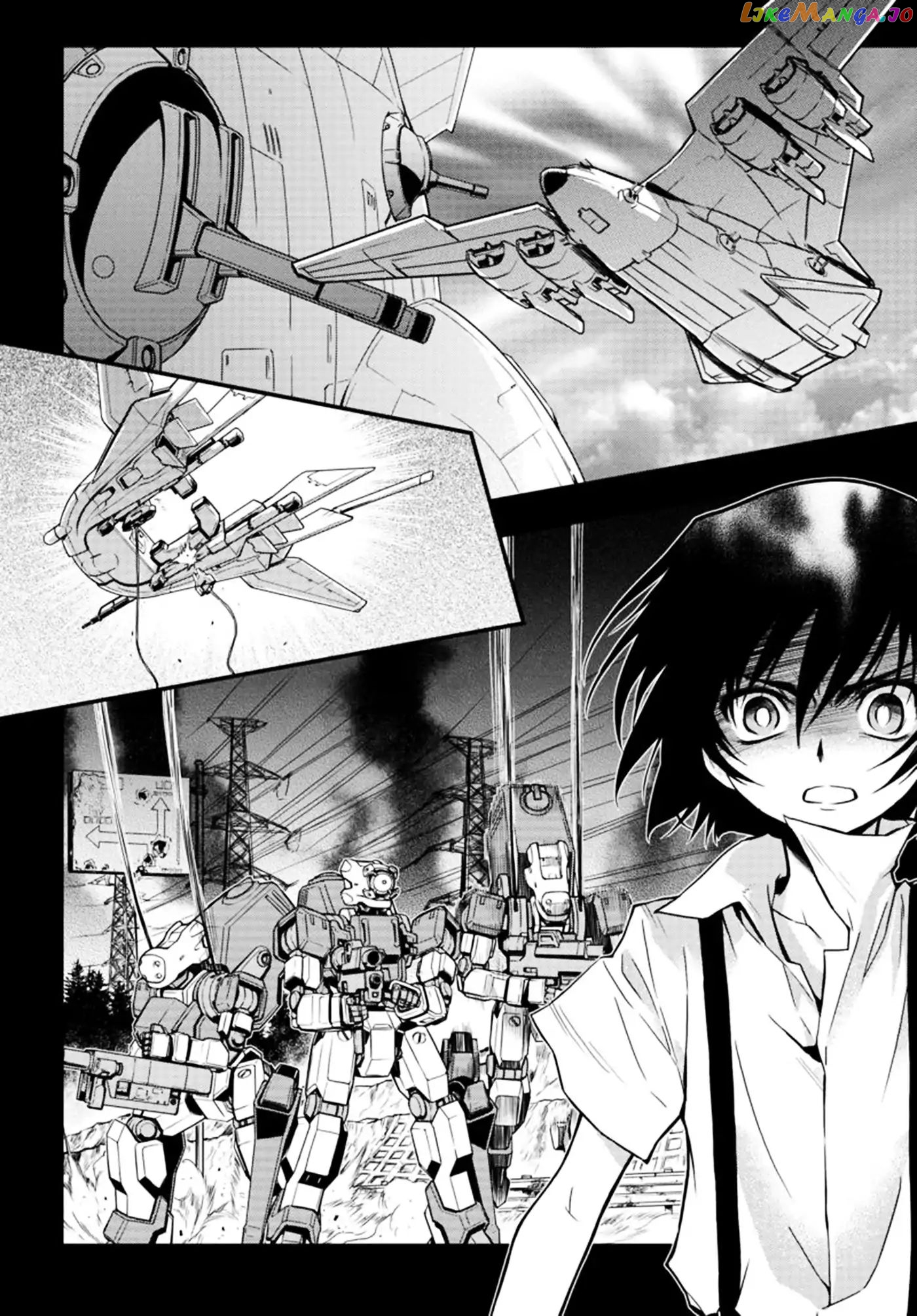 Code Geass: Lelouch of The Rebellion re chapter 2 - page 11