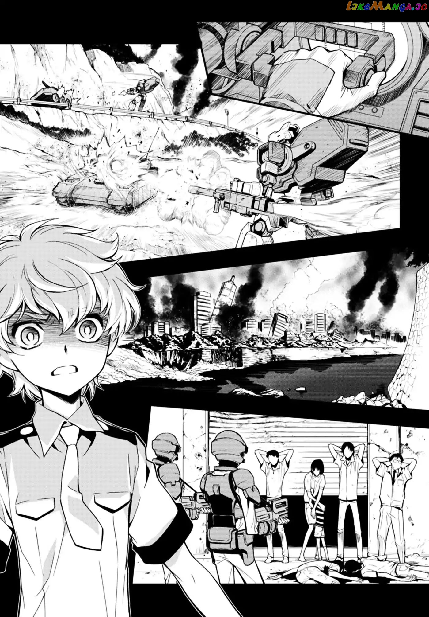 Code Geass: Lelouch of The Rebellion re chapter 2 - page 12