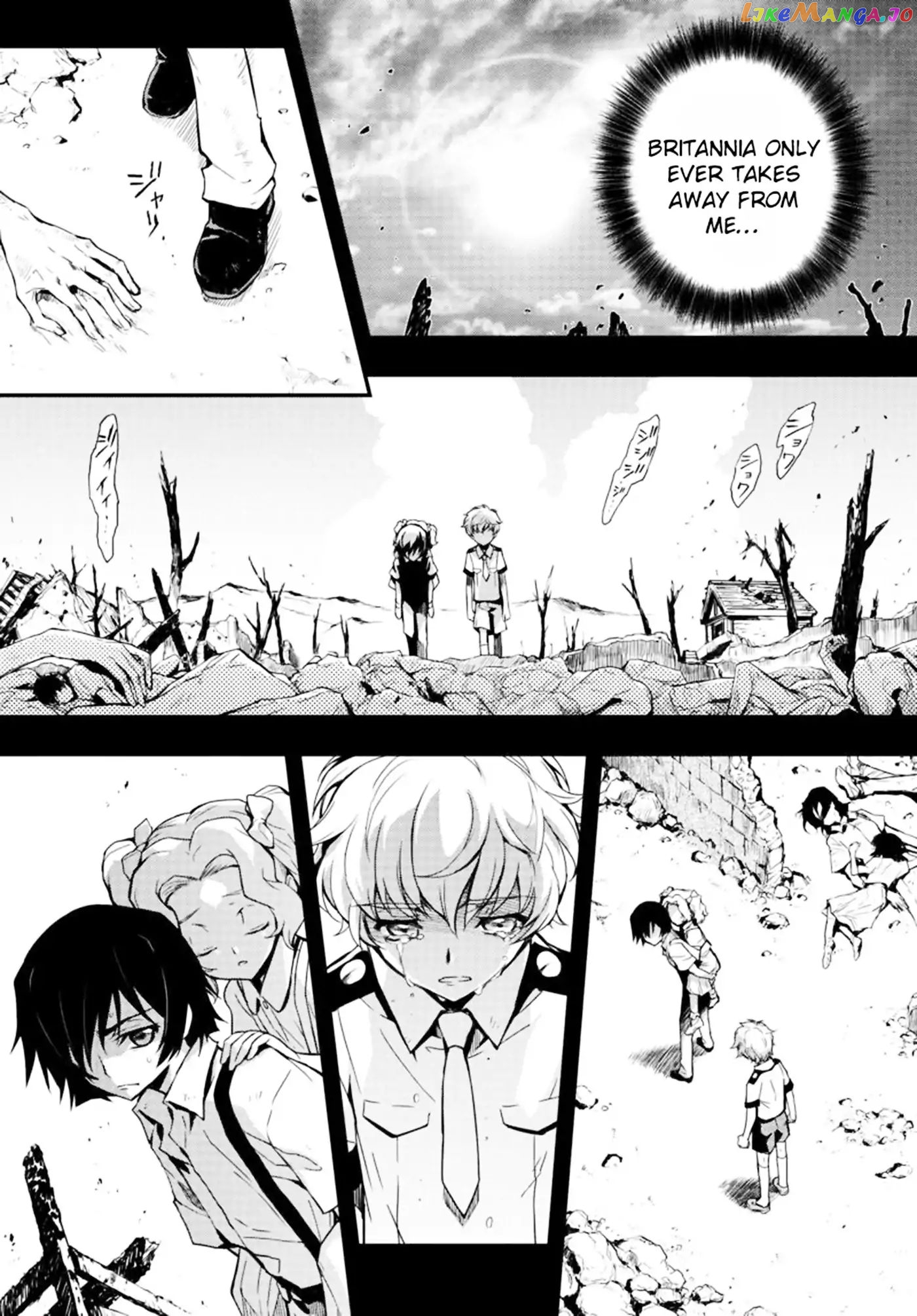 Code Geass: Lelouch of The Rebellion re chapter 2 - page 14