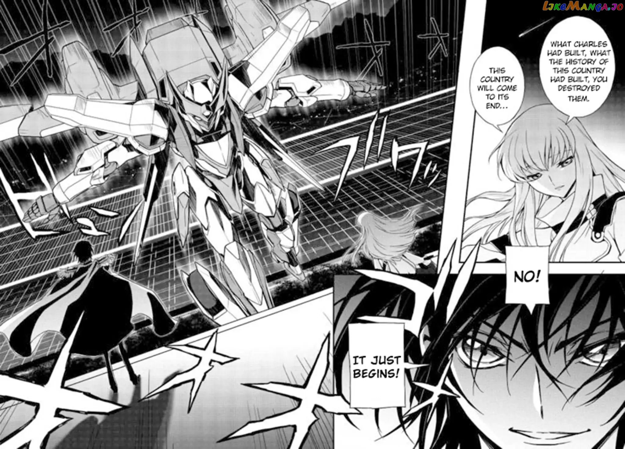 Code Geass: Lelouch of The Rebellion re chapter 2 - page 17