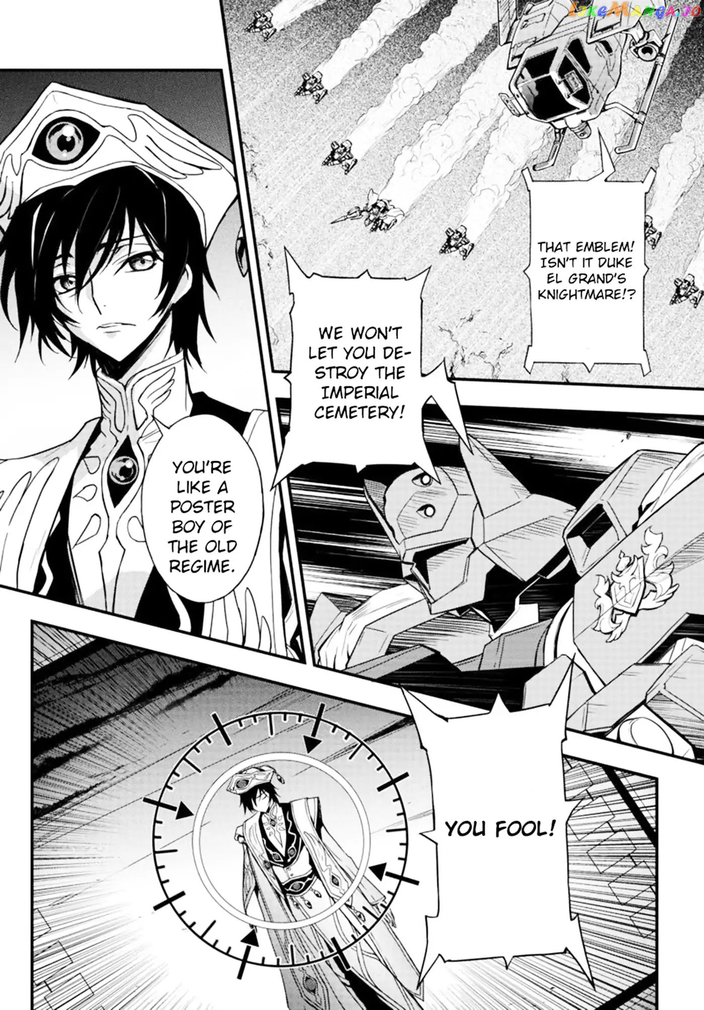 Code Geass: Lelouch of The Rebellion re chapter 2 - page 23