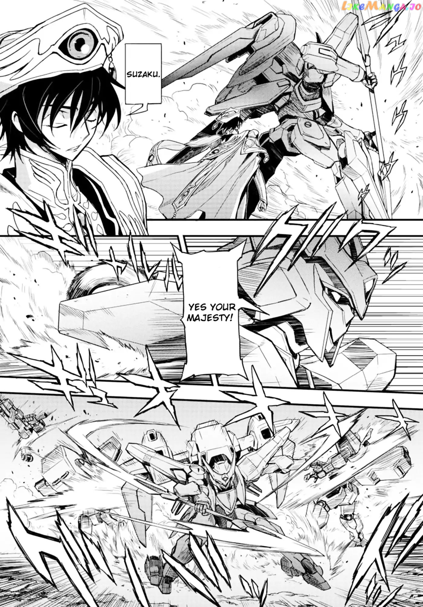 Code Geass: Lelouch of The Rebellion re chapter 2 - page 25