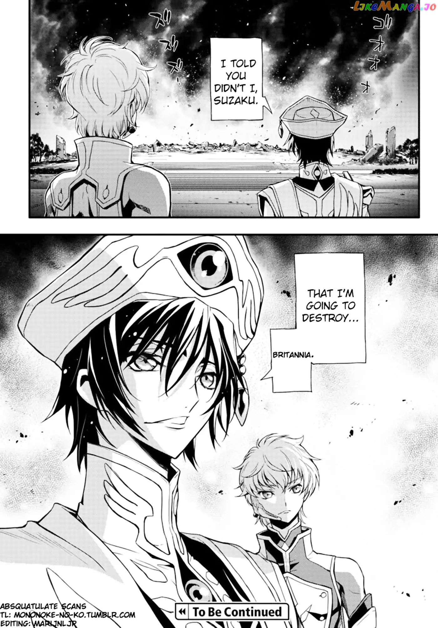 Code Geass: Lelouch of The Rebellion re chapter 2 - page 31