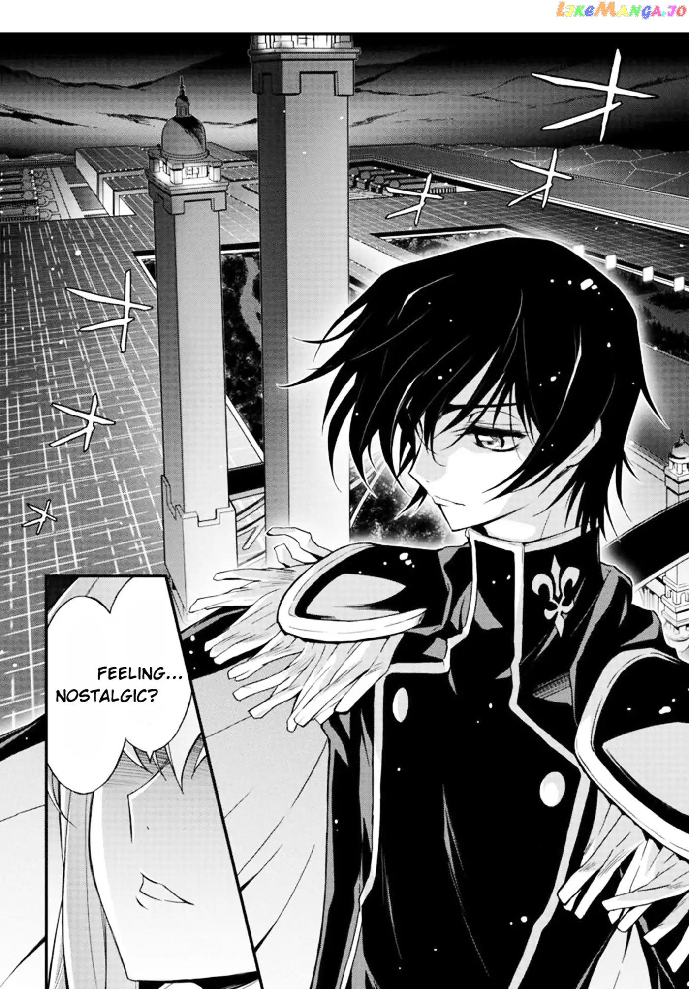 Code Geass: Lelouch of The Rebellion re chapter 2 - page 5