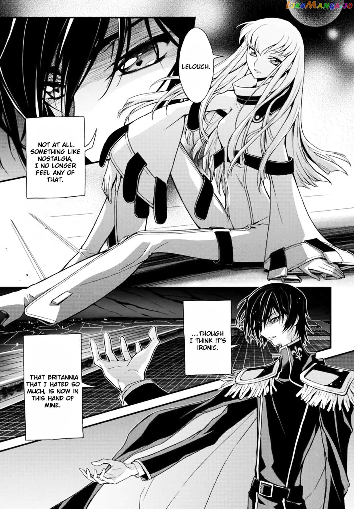 Code Geass: Lelouch of The Rebellion re chapter 2 - page 6