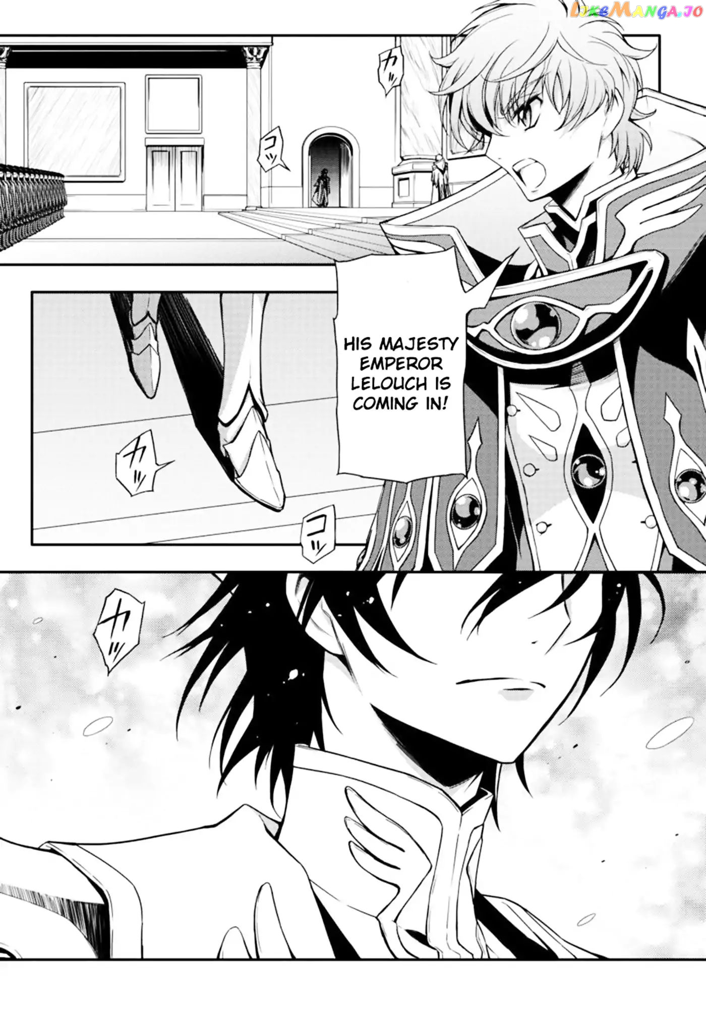 Code Geass: Lelouch of The Rebellion re chapter 3 - page 10