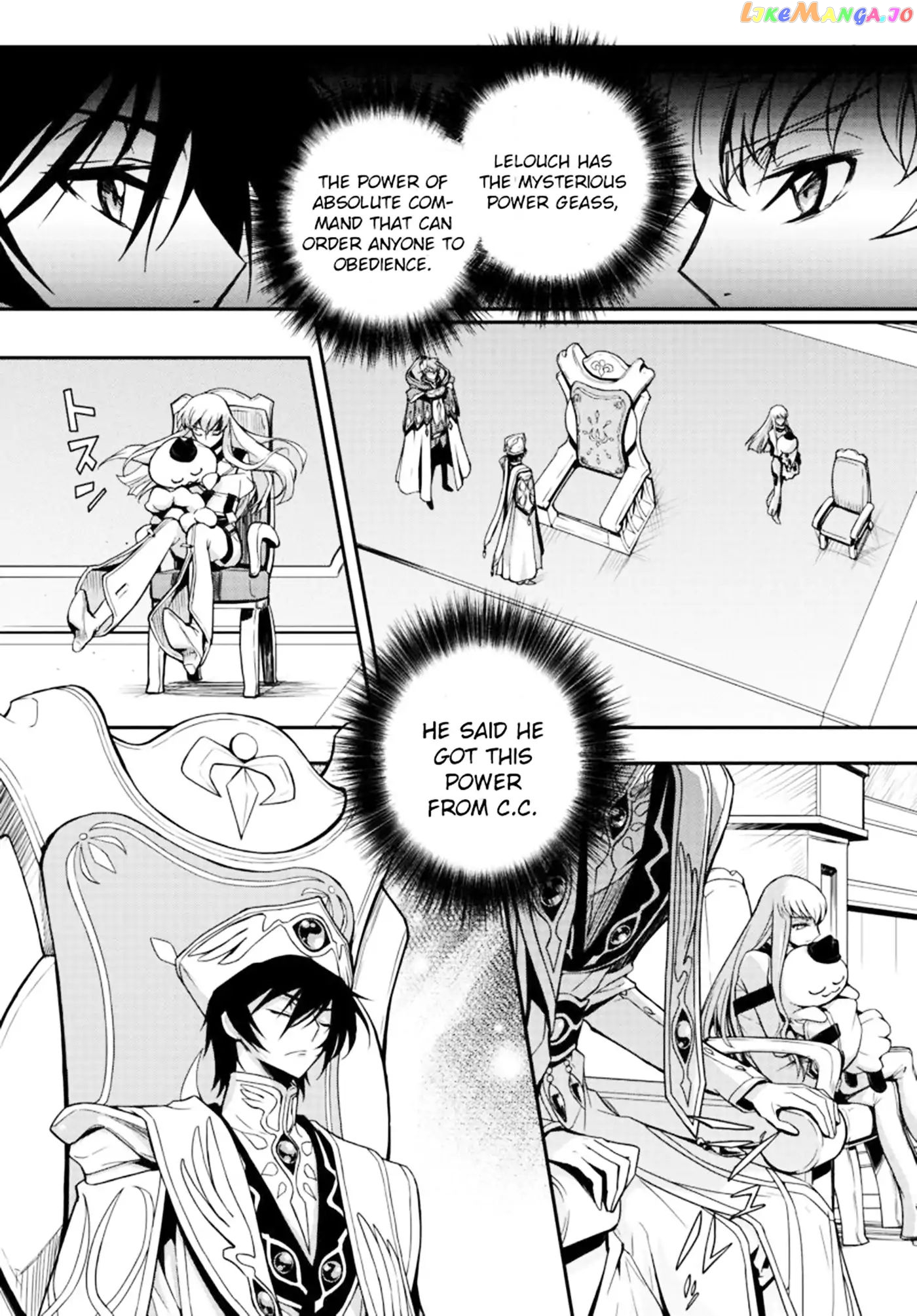 Code Geass: Lelouch of The Rebellion re chapter 3 - page 12