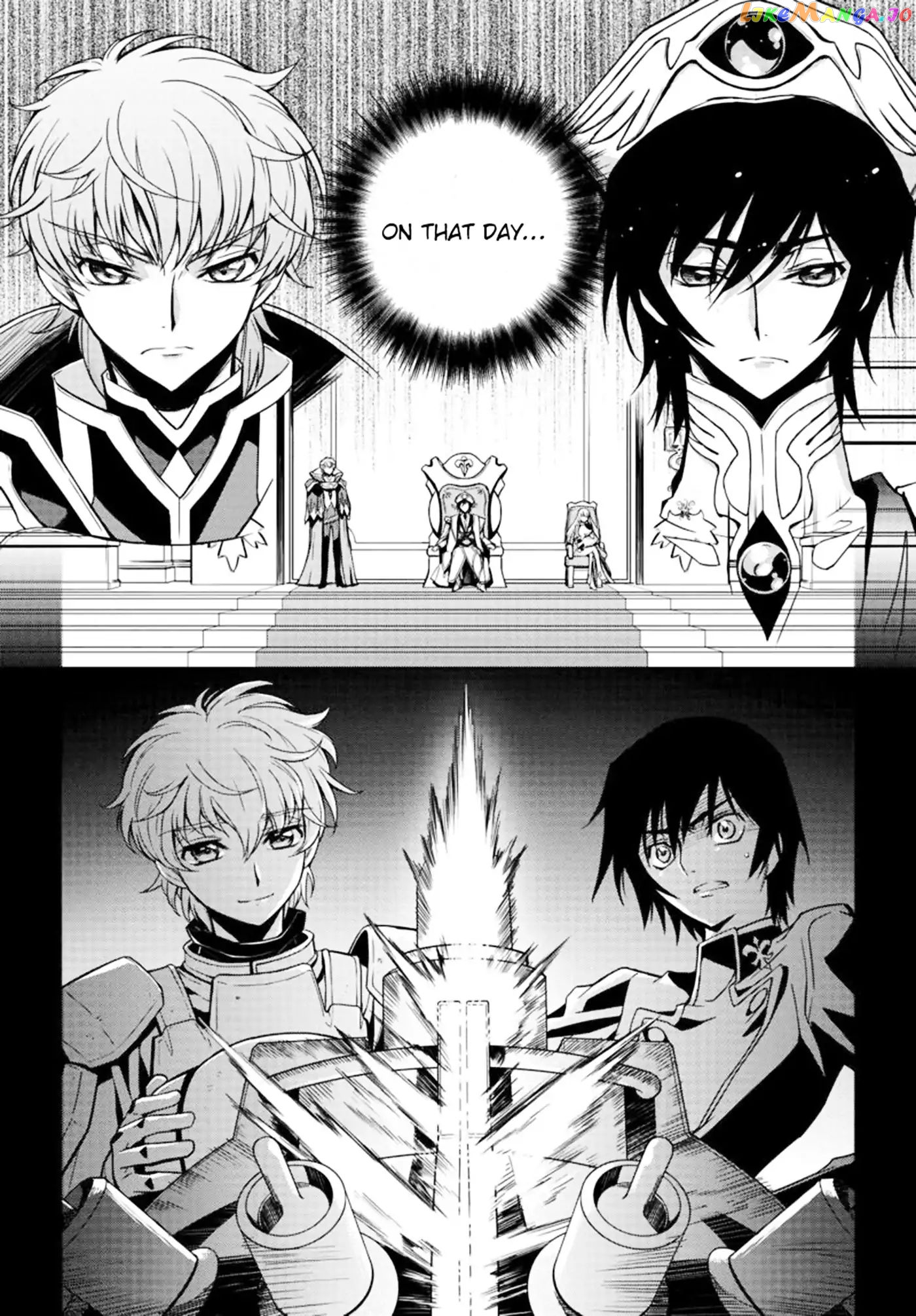 Code Geass: Lelouch of The Rebellion re chapter 3 - page 13