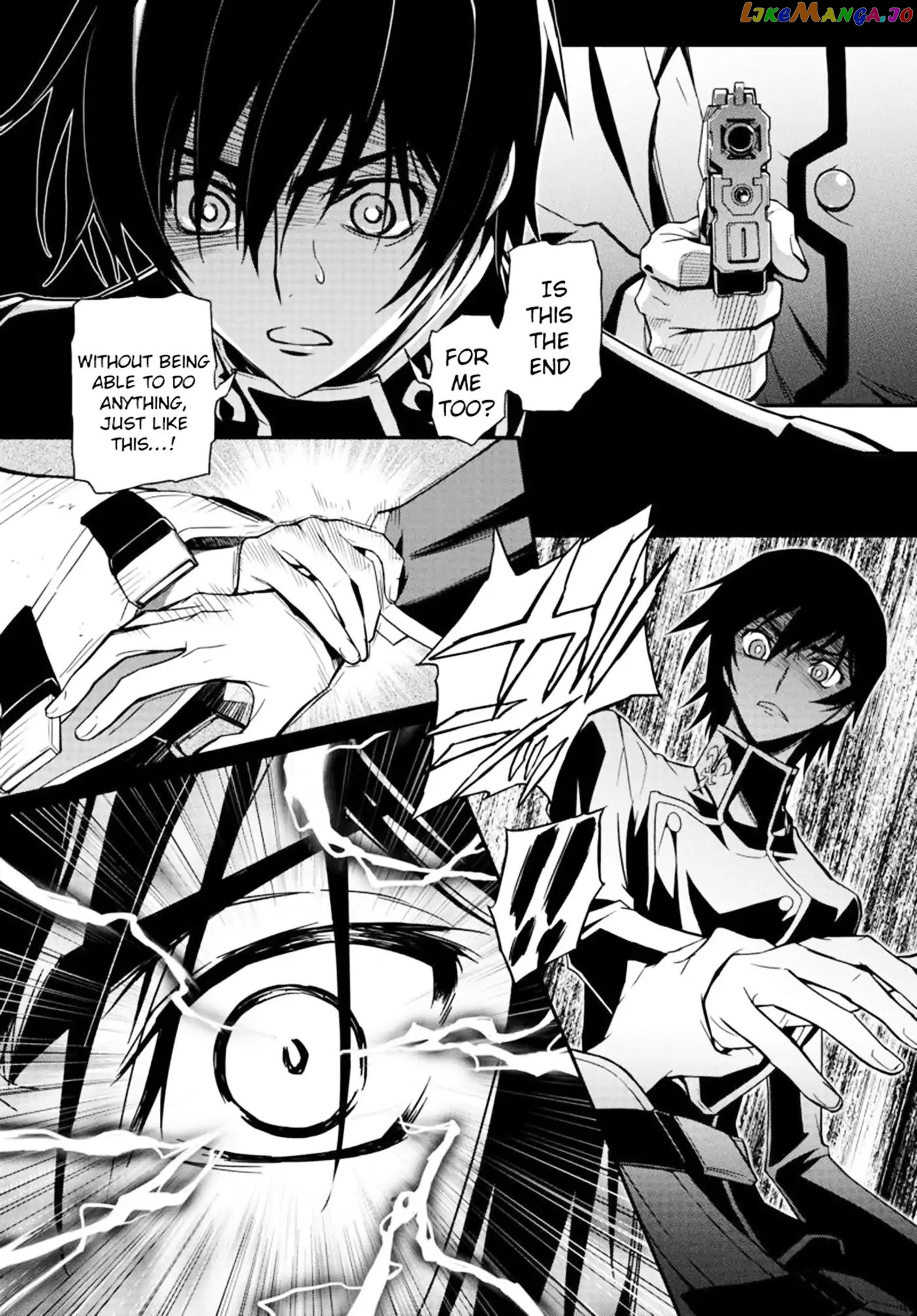 Code Geass: Lelouch of The Rebellion re chapter 3 - page 16