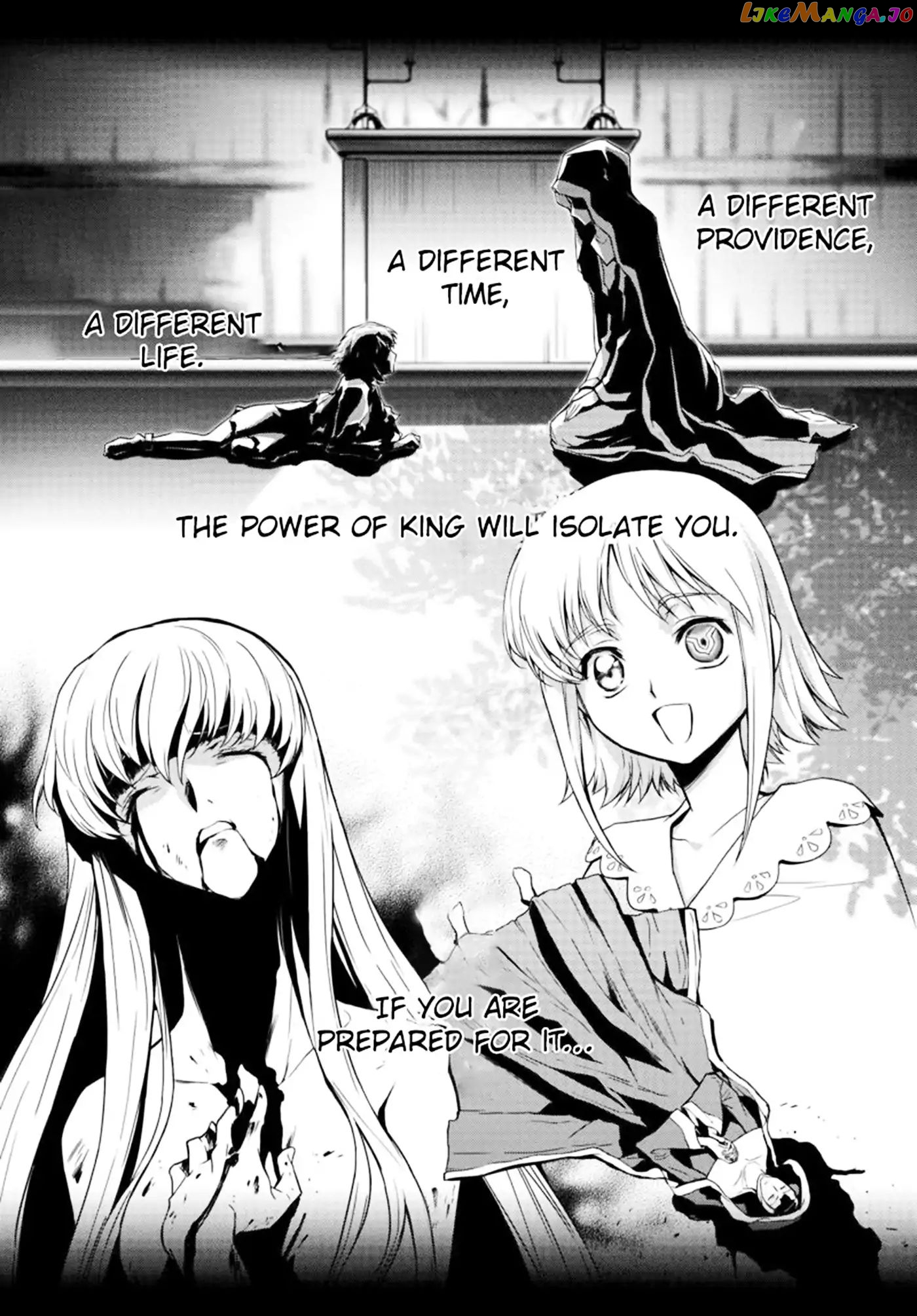 Code Geass: Lelouch of The Rebellion re chapter 3 - page 18