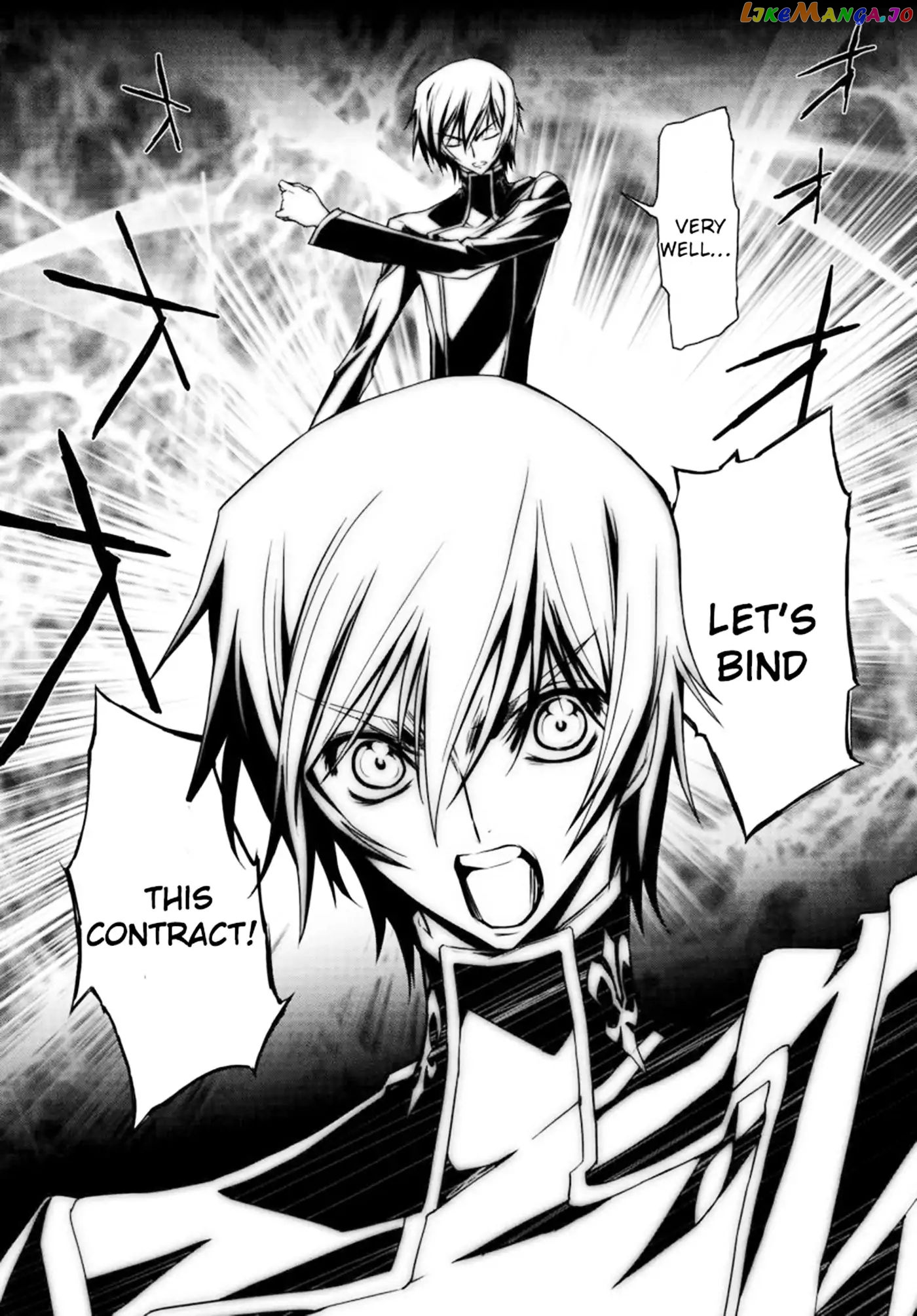 Code Geass: Lelouch of The Rebellion re chapter 3 - page 19