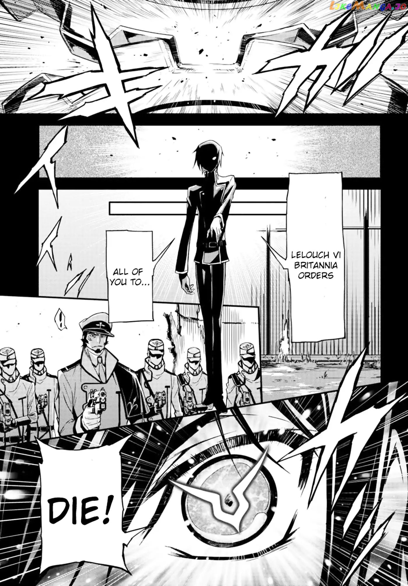 Code Geass: Lelouch of The Rebellion re chapter 3 - page 20