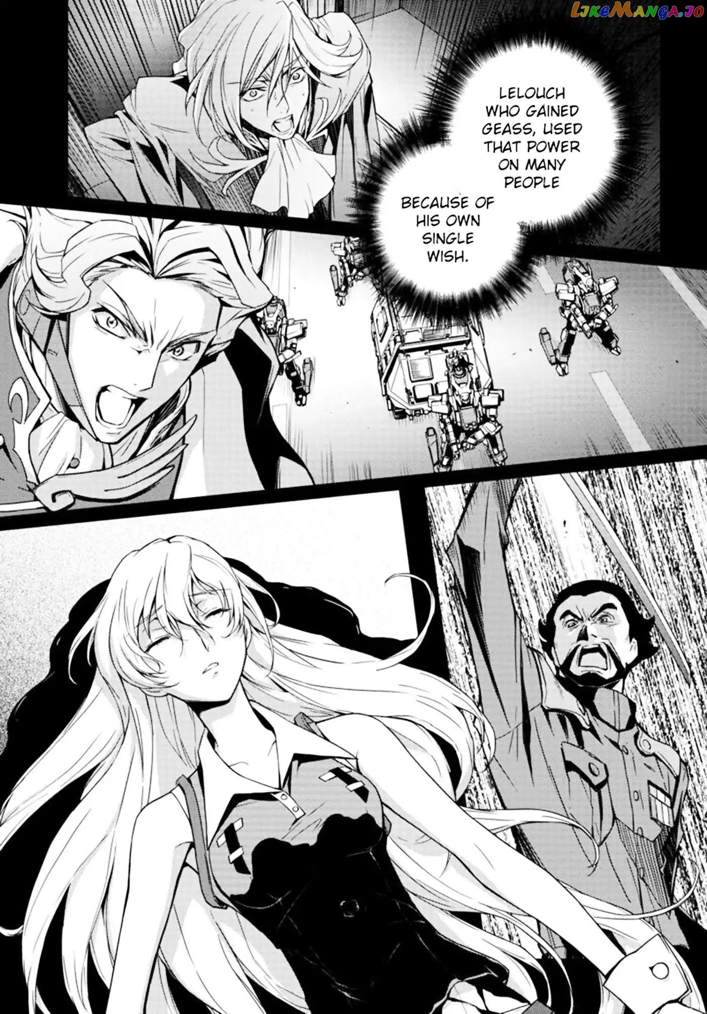 Code Geass: Lelouch of The Rebellion re chapter 3 - page 22