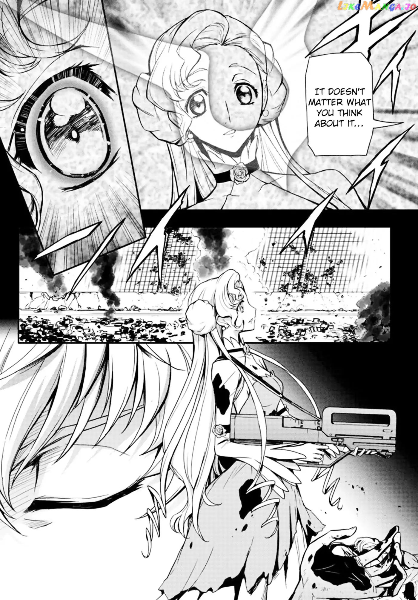 Code Geass: Lelouch of The Rebellion re chapter 3 - page 24