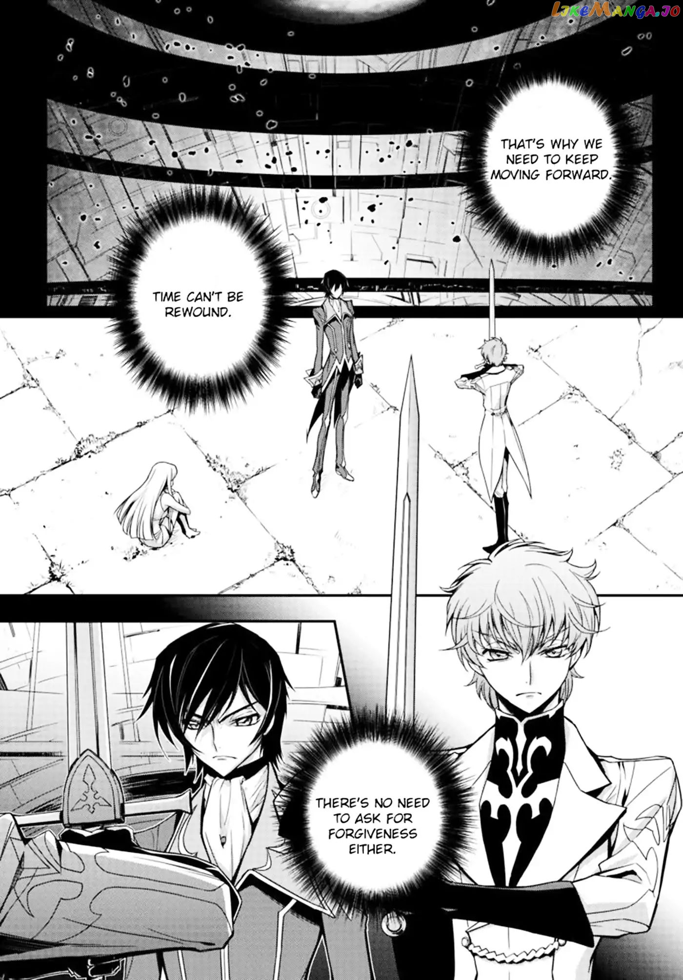 Code Geass: Lelouch of The Rebellion re chapter 3 - page 27