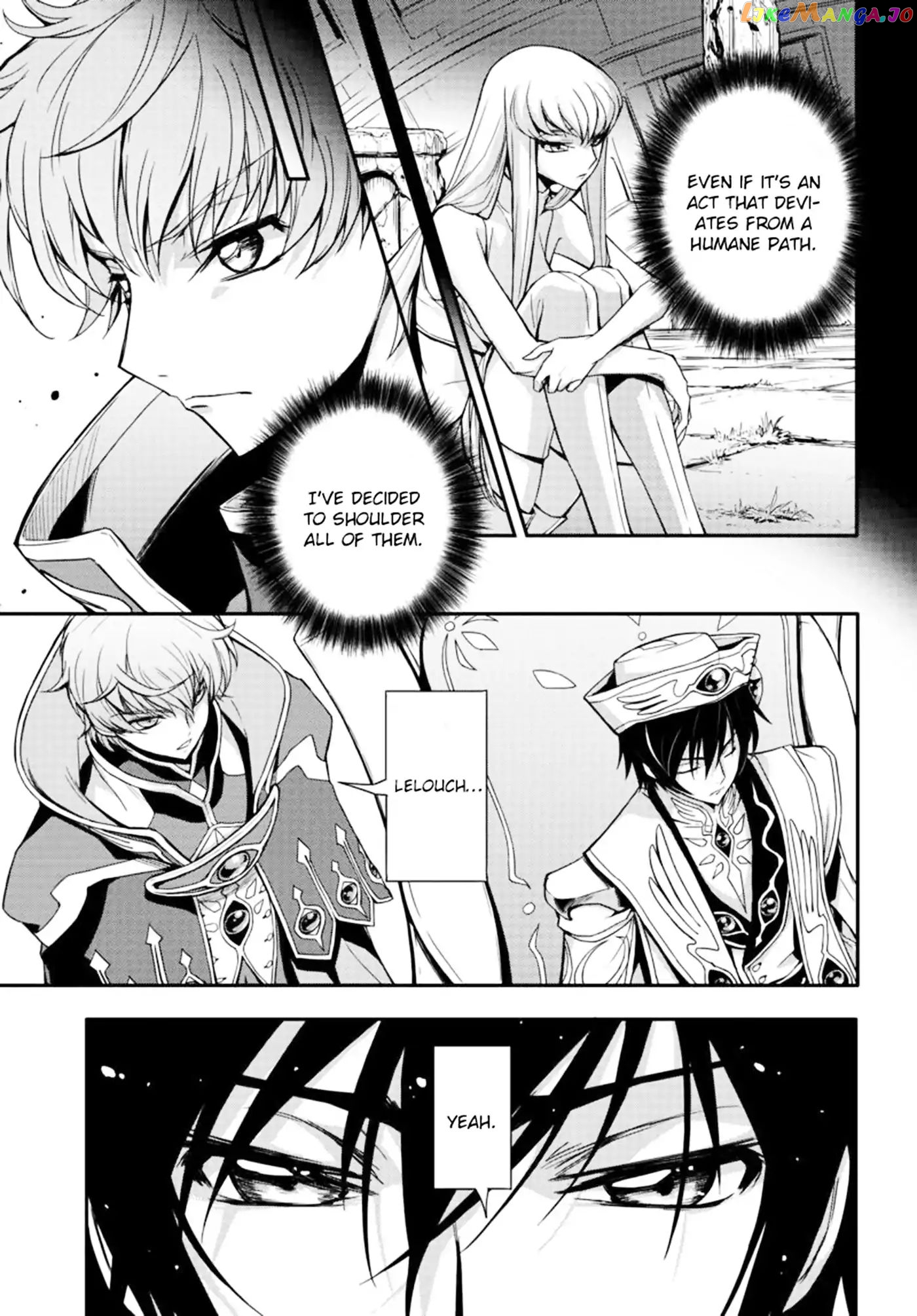Code Geass: Lelouch of The Rebellion re chapter 3 - page 28