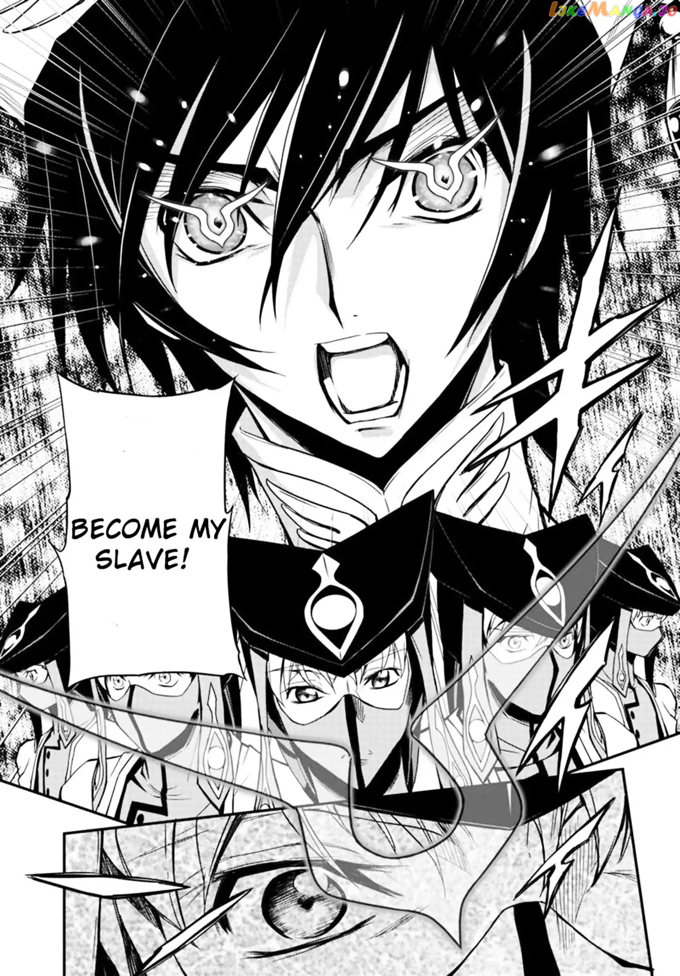 Code Geass: Lelouch of The Rebellion re chapter 3 - page 30