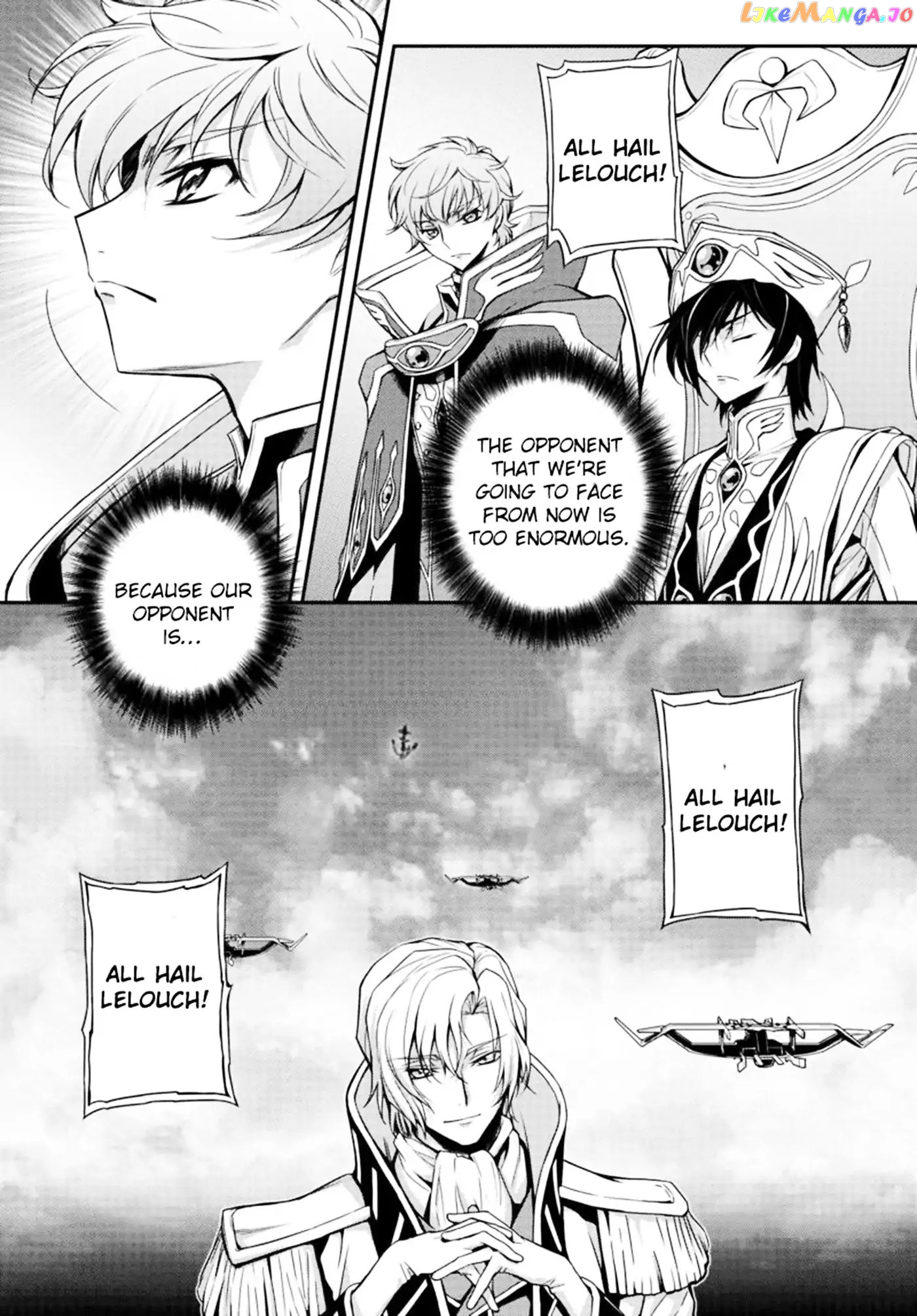 Code Geass: Lelouch of The Rebellion re chapter 3 - page 32