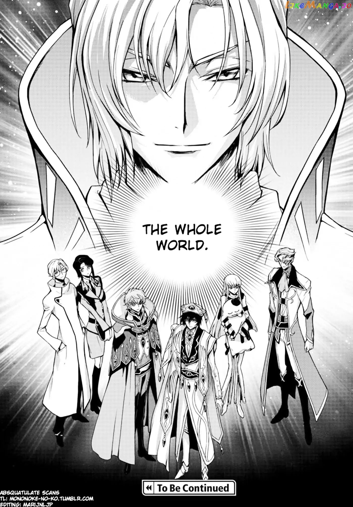 Code Geass: Lelouch of The Rebellion re chapter 3 - page 33