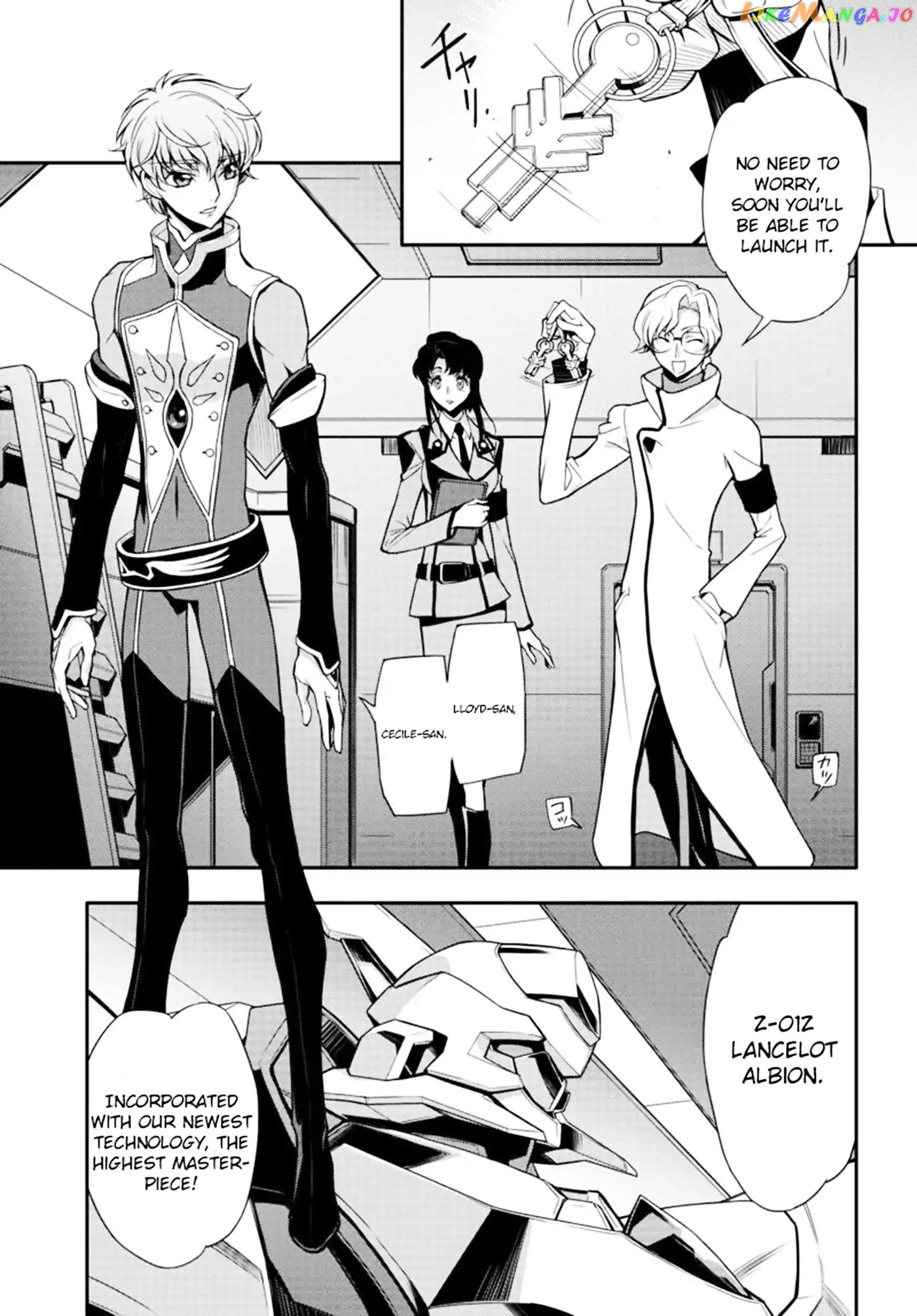 Code Geass: Lelouch of The Rebellion re chapter 3 - page 4