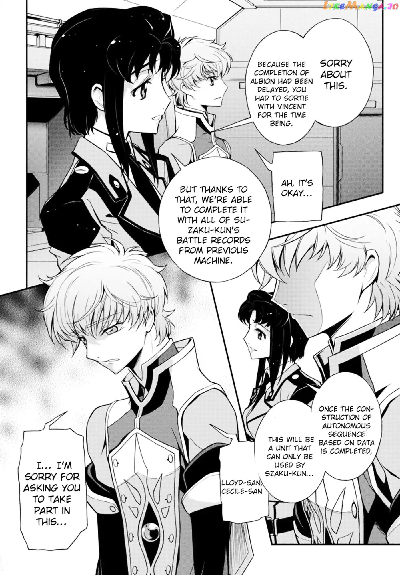Code Geass: Lelouch of The Rebellion re chapter 3 - page 5