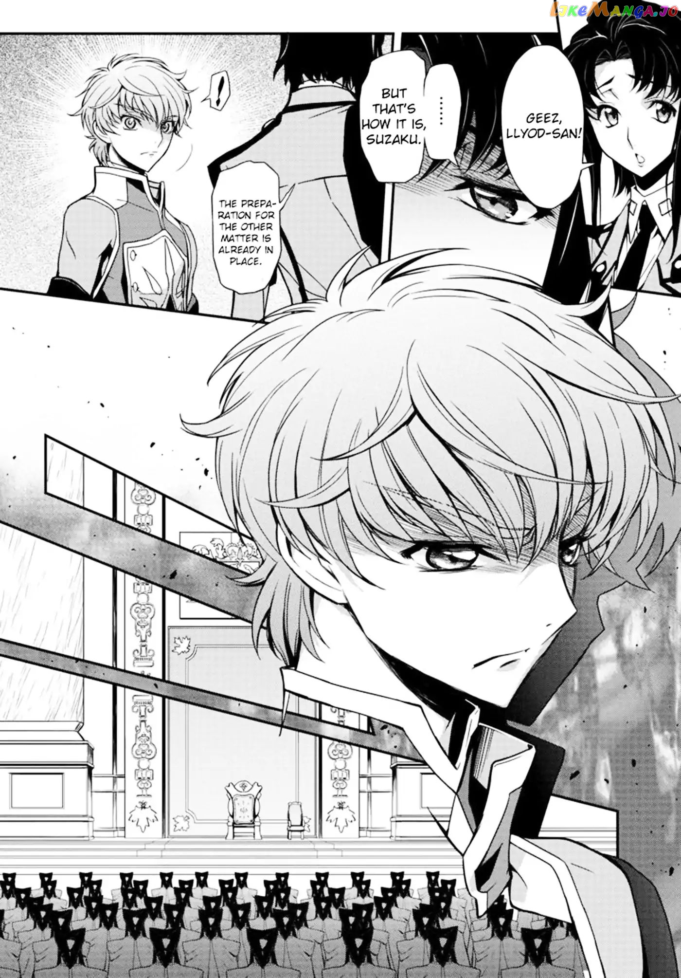 Code Geass: Lelouch of The Rebellion re chapter 3 - page 7