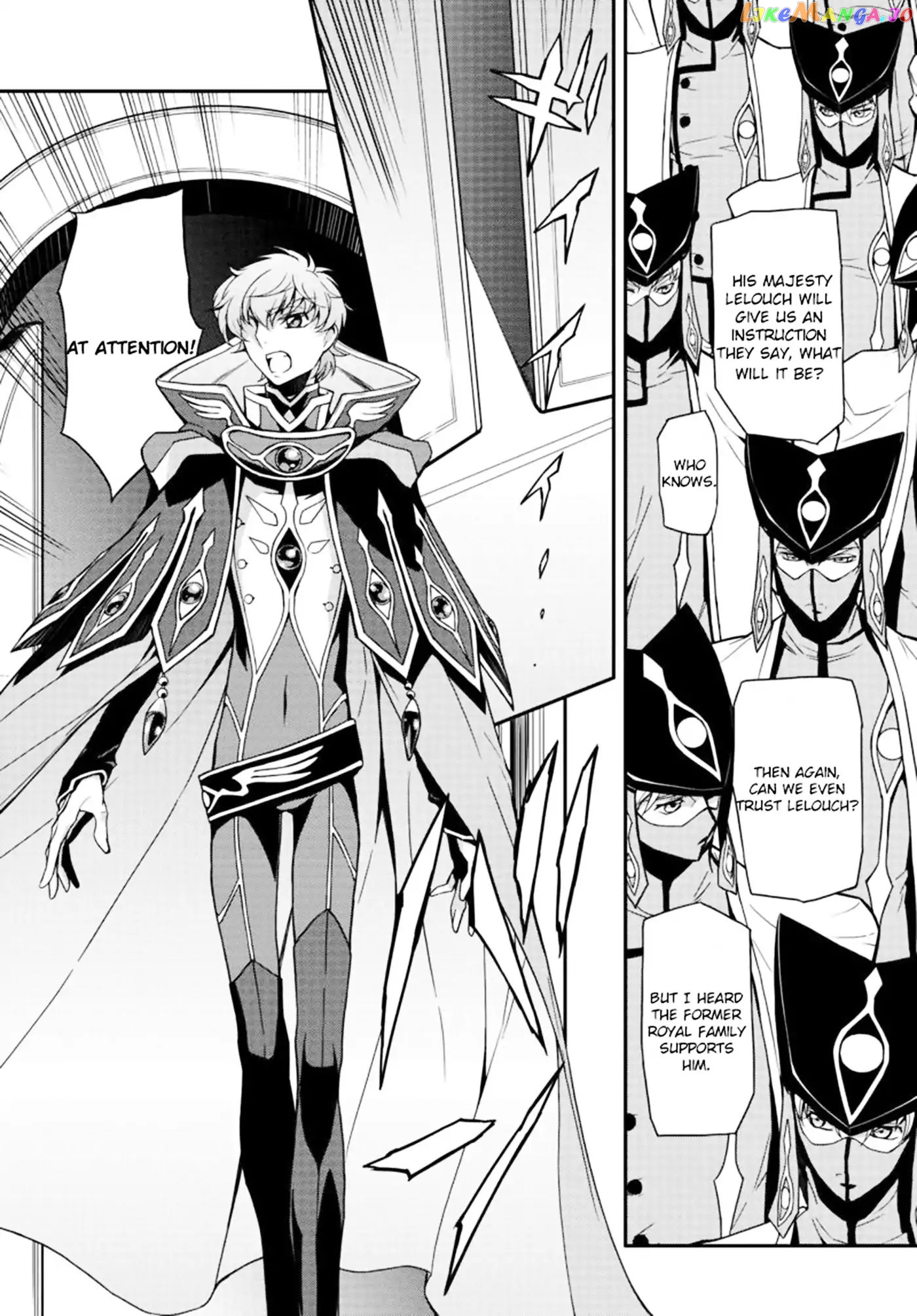 Code Geass: Lelouch of The Rebellion re chapter 3 - page 8
