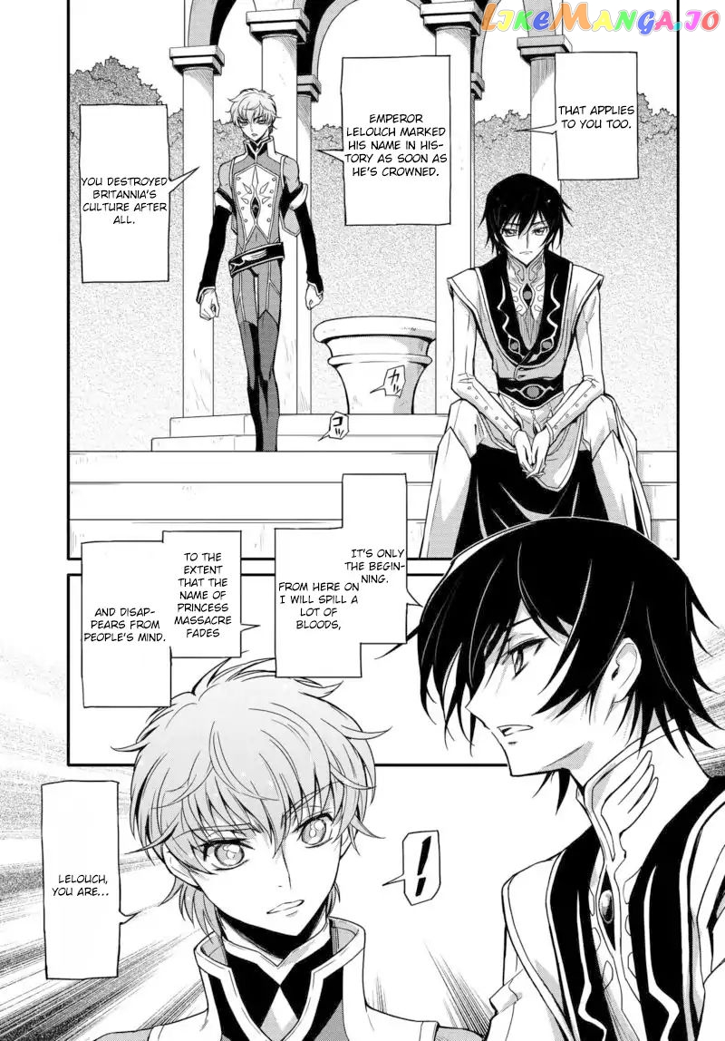Code Geass: Lelouch of The Rebellion re chapter 4 - page 10