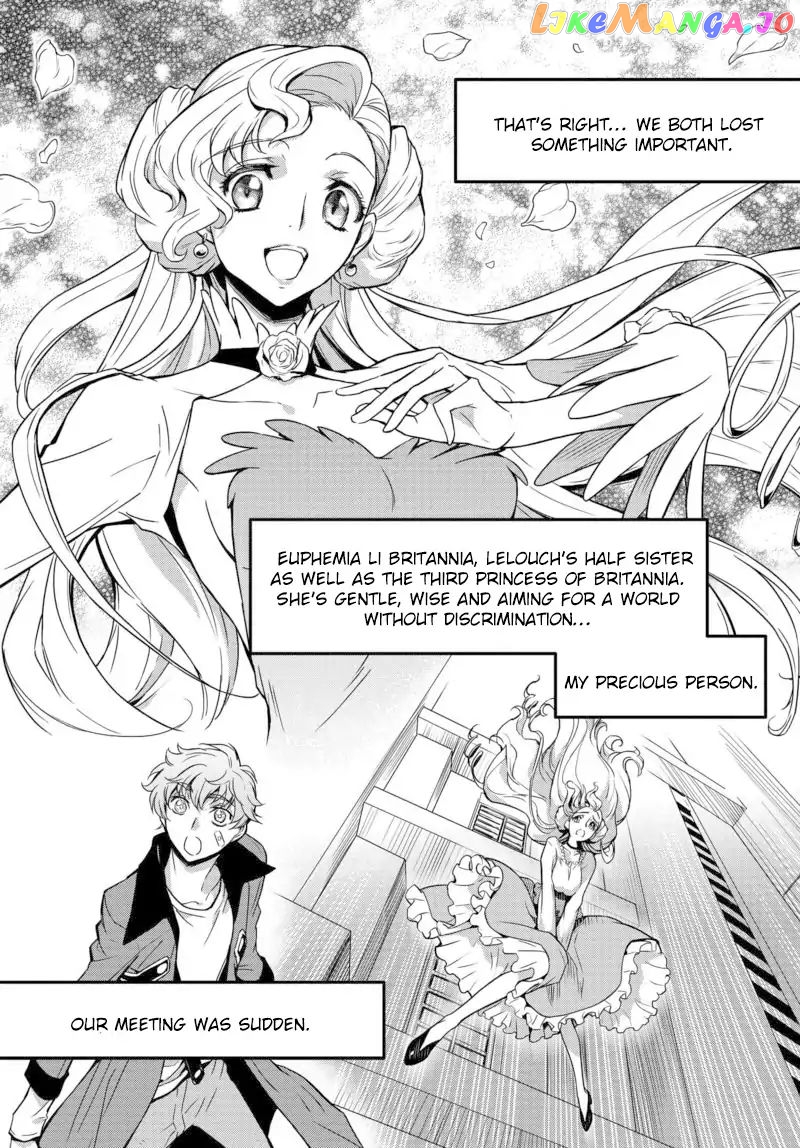 Code Geass: Lelouch of The Rebellion re chapter 4 - page 11