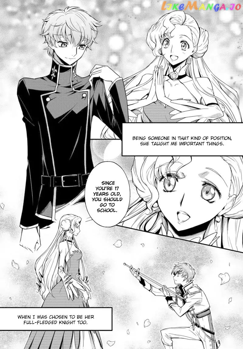 Code Geass: Lelouch of The Rebellion re chapter 4 - page 13