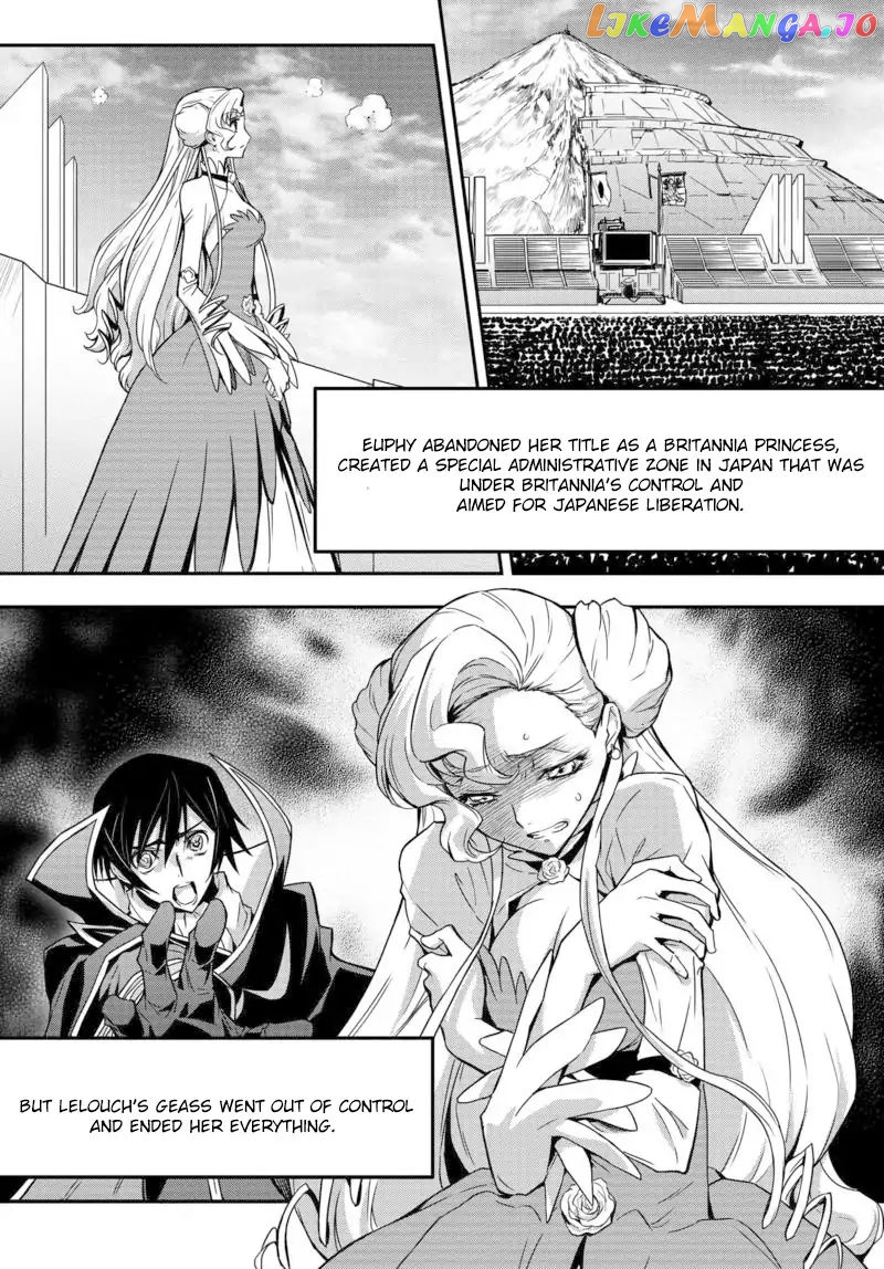 Code Geass: Lelouch of The Rebellion re chapter 4 - page 16