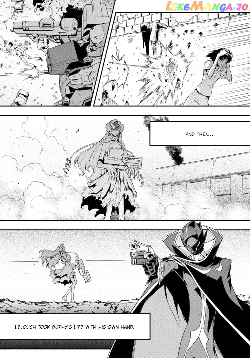 Code Geass: Lelouch of The Rebellion re chapter 4 - page 18