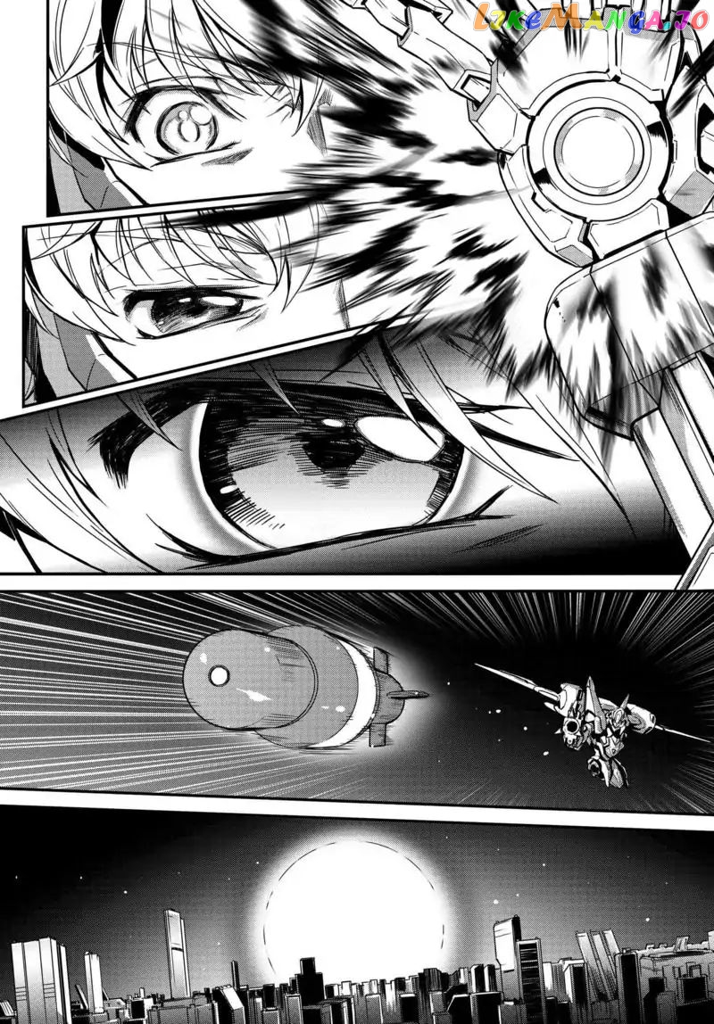 Code Geass: Lelouch of The Rebellion re chapter 4 - page 21