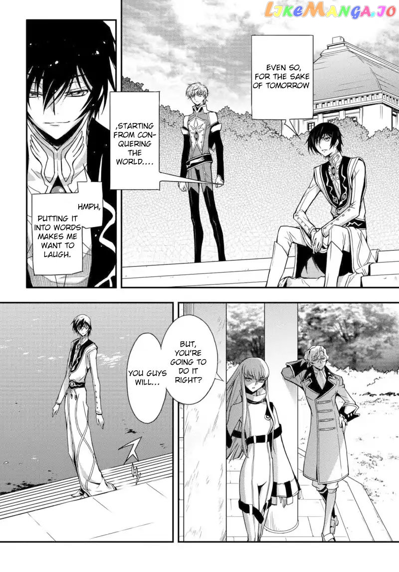 Code Geass: Lelouch of The Rebellion re chapter 4 - page 23